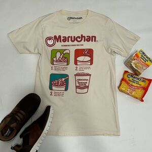 Maruchan Instant Lunch, Recommended Cooking Directions Shirt, 100% Cotton